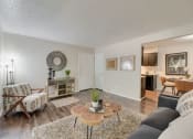 Thumbnail 5 of 47 - The Park at Wintergreen Apartments | DeSoto, TX | Spacious Living Room