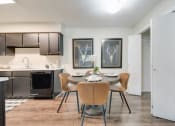 Thumbnail 10 of 47 - The Park at Wintergreen Apartments | DeSoto, TX | Open Kitchen and Dining Room