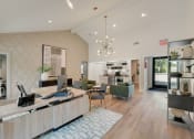 Thumbnail 4 of 47 - The Park at Wintergreen Apartments | DeSoto, TX  | Clubhouse Leasing Office