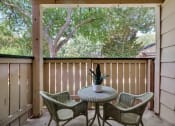 Thumbnail 25 of 47 - The Park at Wintergreen Apartments | DeSoto, TX  | Patio/Balcony