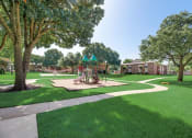 Thumbnail 43 of 47 - The Park at Wintergreen Apartments | DeSoto, TX  | Playground and Jogging Trail