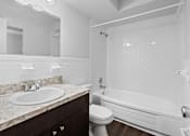 Thumbnail 22 of 32 - the preserve at ballantyne commons apartment bathroom
