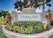 Thumbnail 42 of 44 - Coralina Apartments | Cape Coral, FL | Entry Sign