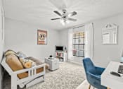 Thumbnail 4 of 14 - Albany Apartments | Tampa, FL | Living Room