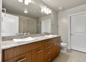 Thumbnail 88 of 114 - Allure Hermann Park | Penthouse Bathroom