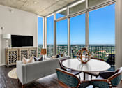 Thumbnail 2 of 110 - Allure Hermann Park | Spacious 2 Bedroom Model with Spacious Living Area