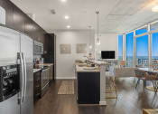 Thumbnail 69 of 114 - Allure Hermann Park | 2 Bedroom Model Kitchen