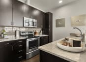 Thumbnail 68 of 114 - Allure Hermann Park | 2 Bedroom Model Kitchen