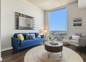 Thumbnail 73 of 114 - Allure Hermann Park | Spacious 1 Bedroom Model with City Views