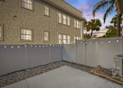 Thumbnail 12 of 14 - Albany Apartments | Tampa, FL | Private Patio