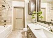 Thumbnail 43 of 61 - Skyline Model Unit - Bathroom