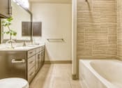 Thumbnail 44 of 61 - Skyline Model Unit - Bathroom