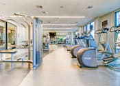 Thumbnail 11 of 61 - Fitness Center with Yoga/Fitness on Demand Studio