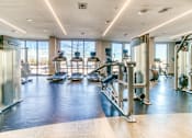 Thumbnail 12 of 61 - Fitness Center with Yoga/Fitness on Demand Studio