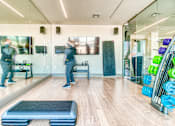 Thumbnail 13 of 61 - Fitness Center with Yoga/Fitness on Demand Studio