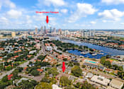 Thumbnail 1 of 32 - an aerial view of downtown tampa