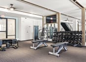 Thumbnail 27 of 60 - Longleaf at St. Johns Apartments | St. Johns, FL | Multi-Level Fitness Center