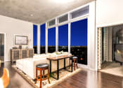 Thumbnail 13 of 114 - Allure Hermann Park | Living Room