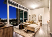 Thumbnail 12 of 114 - Allure Hermann Park | Living Room