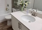 Thumbnail 25 of 56 - Willow Floor Plan Bathroom| Aspire at Gateway