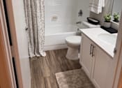 Thumbnail 26 of 56 - Willow Floor Plan Bathroom| Aspire at Gateway