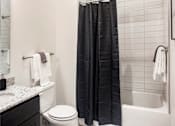 Thumbnail 8 of 40 - The Residences at Barnett | Downtown Jacksonville |1 Bedroom Bathroom