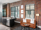 Thumbnail 12 of 40 - The Residences at Barnett | Downtown Jacksonville |Living Room