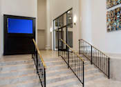 Thumbnail 16 of 40 - The Residences at Barnett | Downtown Jacksonville | Lobby Staircase