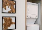 Thumbnail 61 of 61 - Stacked Washer and Dryer in Unit