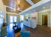 Thumbnail 4 of 25 - Macie Creek Apartments Clubhouse Lobby