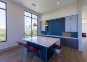 Thumbnail 4 of 18 - Lofts at Brooklyn Downtown Jacksonville FL | Club Room Kitchen