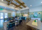 Thumbnail 8 of 25 - Macie Creek Apartments Community Lounge