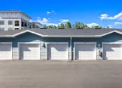 Thumbnail 55 of 60 - Detached parking garages are available at Longleaf Apartments in St. Johns, FL.