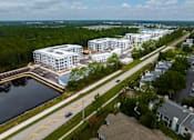 Thumbnail 45 of 47 - Aerial View of Neighborhood at The Residences at Enso, Jacksonville, 32224