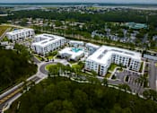 Thumbnail 47 of 47 - Birds Eye View of Apartment Building at The Residences at Enso, Jacksonville, Florida