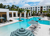 Thumbnail 31 of 47 - Pool View at The Residences at Enso, Jacksonville, 32224