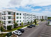 Thumbnail 43 of 47 - Parking lot at The Residences at Enso, Jacksonville, FL, 32224