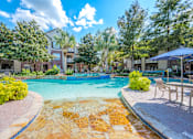Thumbnail 6 of 50 - Harbor Cove Apartments Pool Beach Entry
