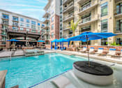 Thumbnail 9 of 61 - Spectacular Swimming Pool with Sunshelf and Lounge Areas