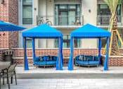 Thumbnail 6 of 61 - Private Poolside Cabanas