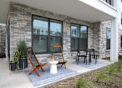 Thumbnail 15 of 47 - Patio at The Residences at Enso, Jacksonville, FL, 32224