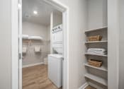 Thumbnail 8 of 47 - Spacious closest with built-in shelving at The Residences at Enso, Jacksonville, FL, 32224