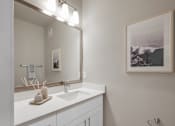 Thumbnail 13 of 47 - Bathroom with Sink at The Residences at Enso, Florida, 32224
