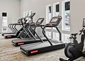 Thumbnail 21 of 47 - Fitness Center with Cardio Machines at The Residences at Enso, Jacksonville, FL, 32224
