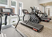Thumbnail 23 of 47 - Fitness Center with Treadmills at The Residences at Enso, Jacksonville, 32224