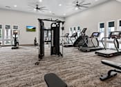 Thumbnail 26 of 47 - Gym with Weights at The Residences at Enso, Florida, 32224