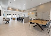 Thumbnail 17 of 47 - Resident Clubhouse with private event space at The Residences at Enso, Jacksonville, 32224