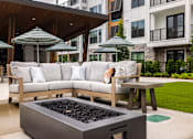 Thumbnail 35 of 47 - Outdoor Firepit with seating at The Residences at Enso, Jacksonville, Florida