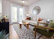 Thumbnail 7 of 47 - Living Room with Couch at The Residences at Enso, Jacksonville
