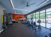 Thumbnail 7 of 14 - Lofts at Murray Hill Apartments |Fitness Center